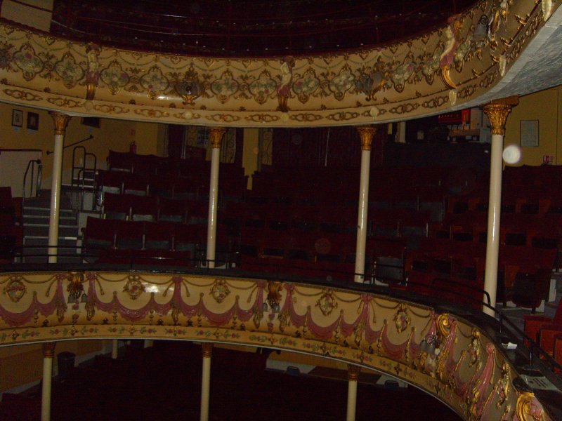 Theatre Royal ghost hunt - Click to enlarge