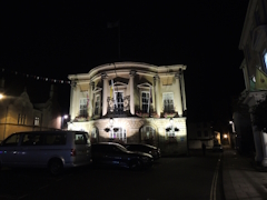 Devizes Town Hall (July)